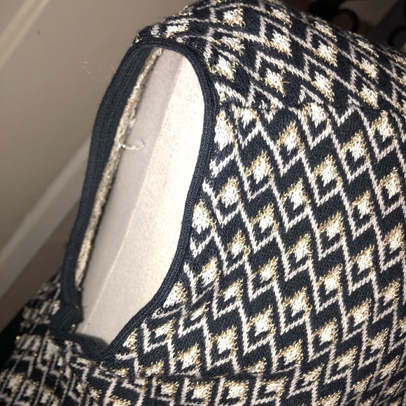 Unique Made In Italy Stile Benetton Midi Dress New - Picture 6 of 8